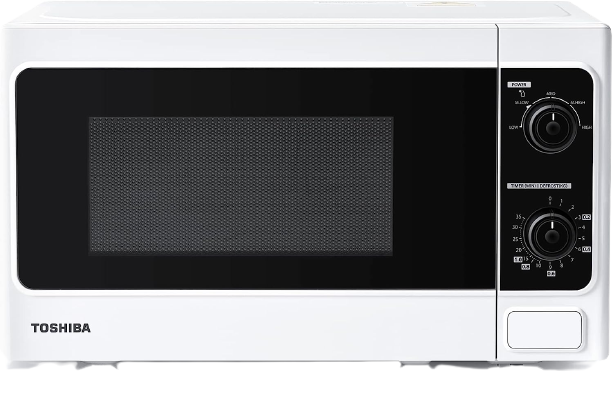 TOSHIBA MICROWAVE 20L WHITE (MM-MM20P) WH