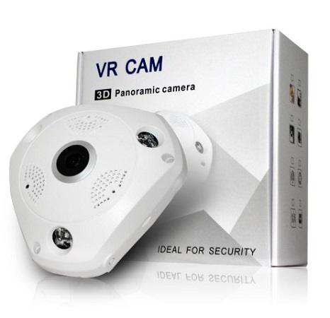 VR CAMERA 3D FULL ASPECT MONITORING