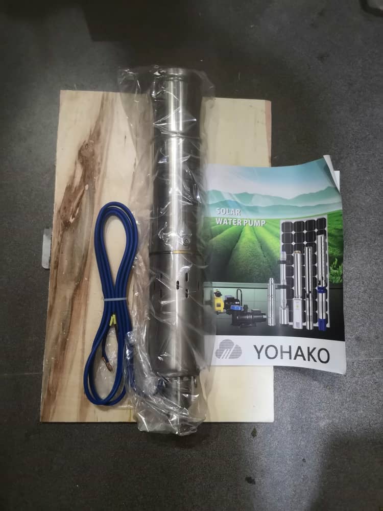 photo of YOHAKO SOLAR PUMP MACHINE 750W