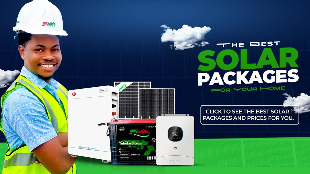 Solar promotional image