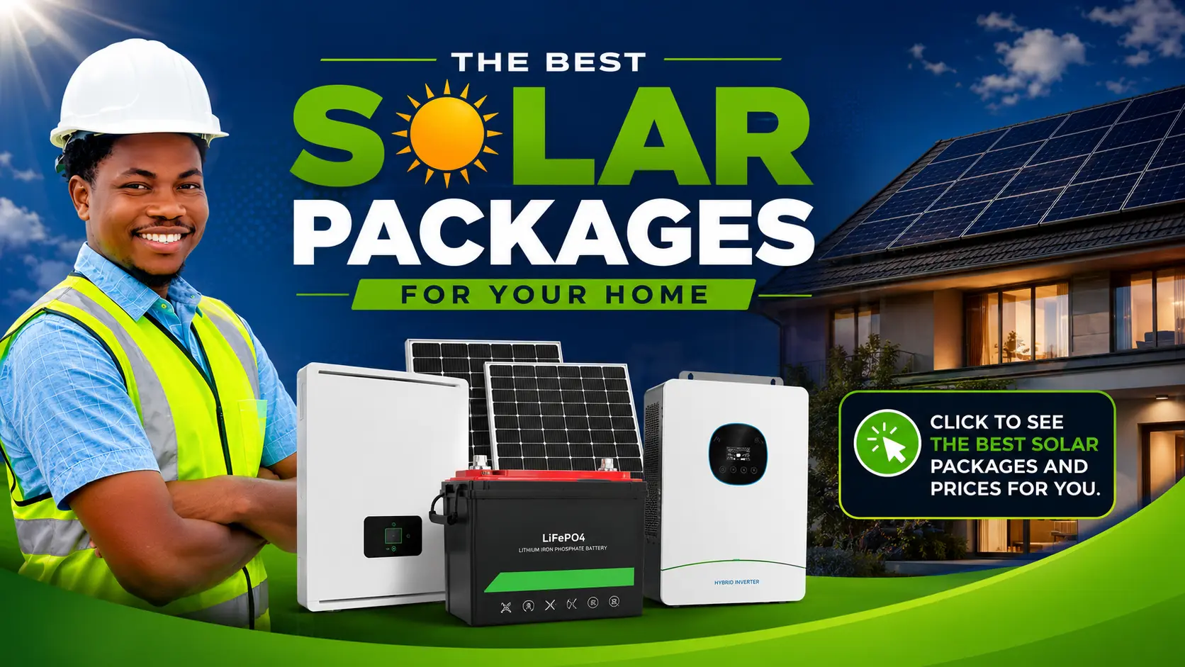 Solar promotional image